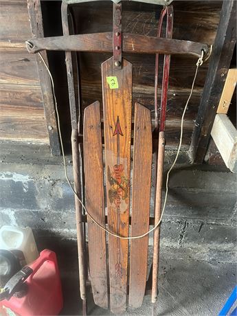Vintage Sled