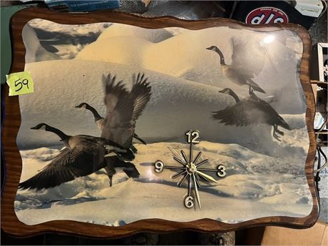 Duck Clock