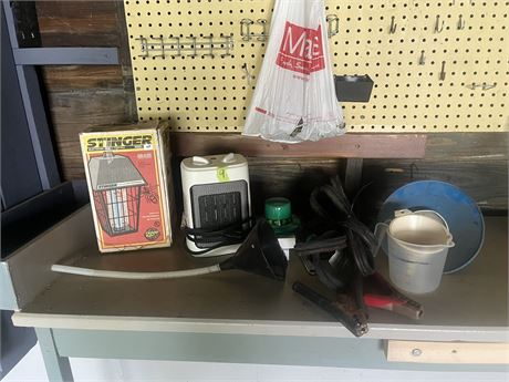 Bug Zapper, Space Heater, Funnels