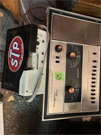 Antique Radio, Tape Player