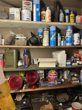 Misc Shelf Lot