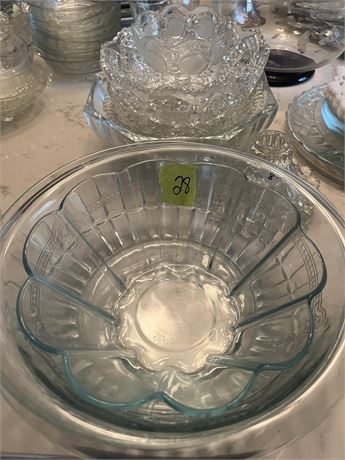 Glass and Crystal Bowls
