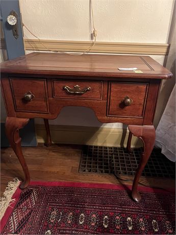 Side Table, Davis Cabinet Company, Matches Dining Set