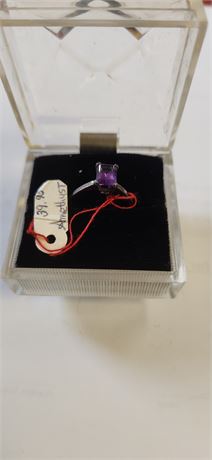 Grade.A amethyst ring