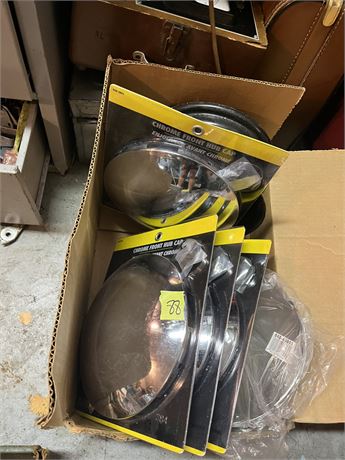 Hub Cap Lot