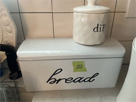 Bread and Dip Containers