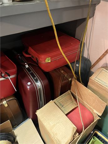Vintage Suitcases