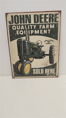 John Deere Sign
