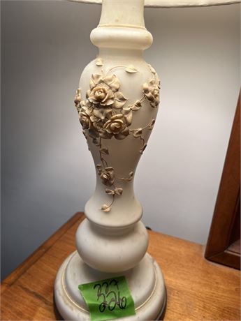 Vintage Porcelain Lamp