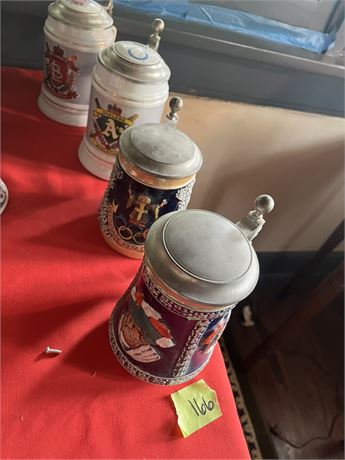 Beer Steins