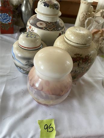 Collectible Vase Jars
