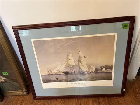 Nautical Art, The Kestrel, R.Y.S.