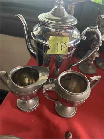 Metal Tea Sets