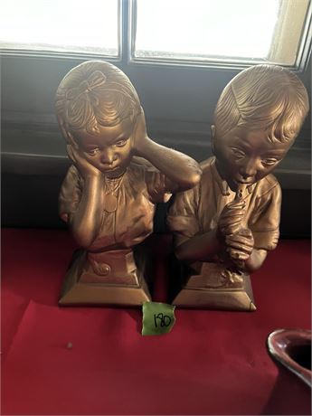 Vintage Bookends