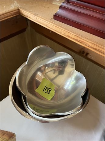 Metal Bowls