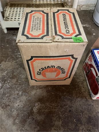 Ice Cream Maker