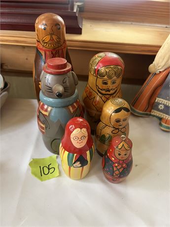 Russian Nesting Dolls