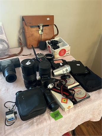 Misc Lot, Camera Accessories