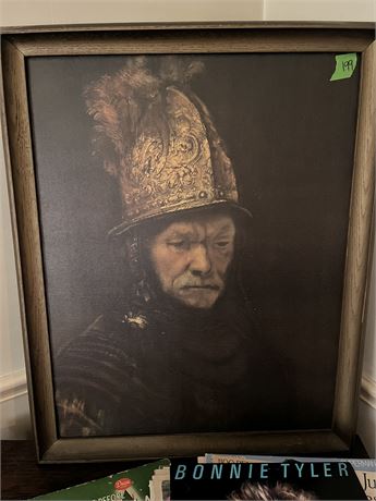 Art, Man with Golden Helmet