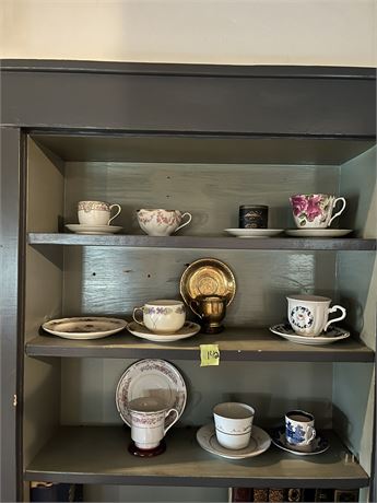 Collectible Tea Cups