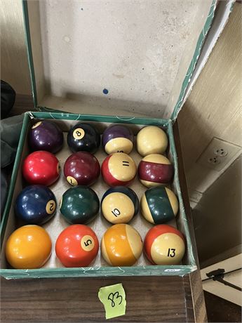 Billard Balls