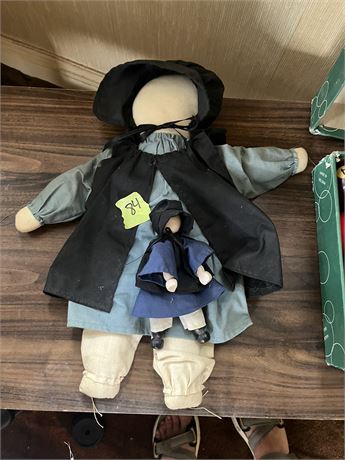 Amish Dolls