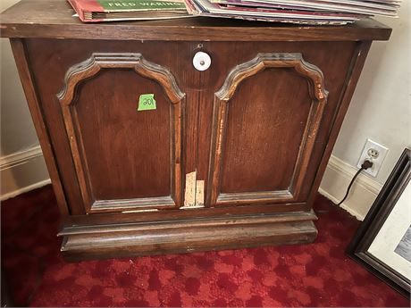 Record Cabinet