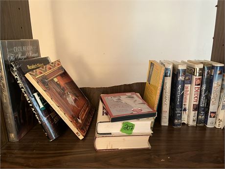Book, Movie Lot