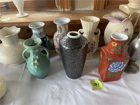Collectible Vases