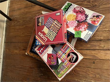 Crafts, Looms