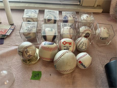 Baseballs