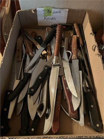 Knife Lot