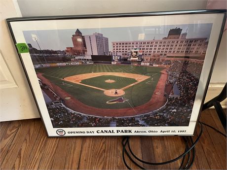 Art, Canal Park Print