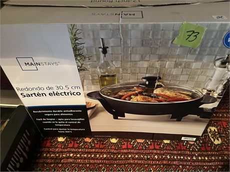Electric Skillet