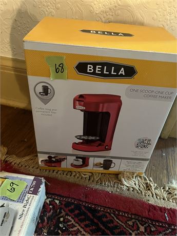 Bella Single Cup Coffee Maker