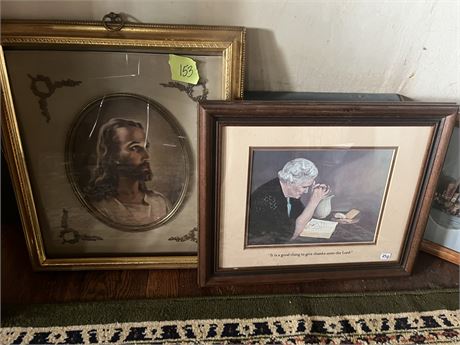 Art Lot, Jesus, Prayer