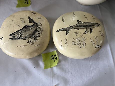 Decor, Fish Rocks
