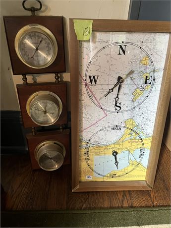 Wall Decor, Barometer