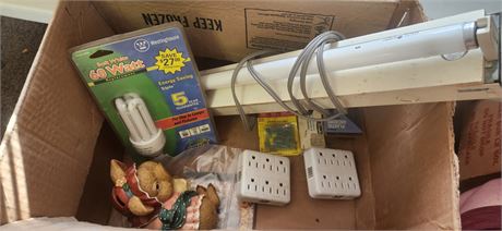Flat Of Miscellaneous Items