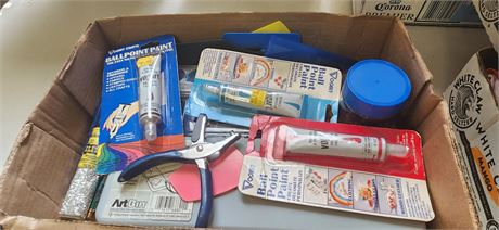 Lot Of Craft Items