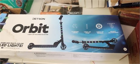 Jetson Orbit Light Up Folding Scooter