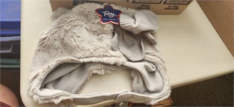 Lot Of Furry Trapper 2 Piece Baby Hat Sets