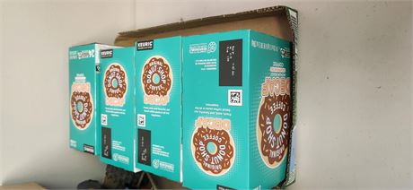Keurig Donut Shop Decaffeinated Coffee. Medium Roast. Expiration Date. 9-13-24