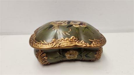 Raymond Waites Studio Trinket Box With Lid