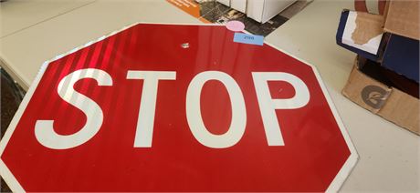 Metal Stop Sign