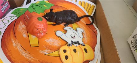 Lot Of Halloween Decorations