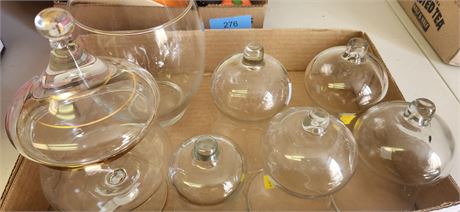Lot Of Miscellaneous Glassware
