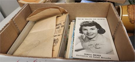 Lot Of Vintage Cards & Postcards