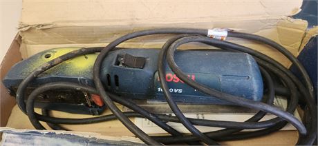 Bosch 3.5 Amp Power Flush - Cut Saw WORKS!!