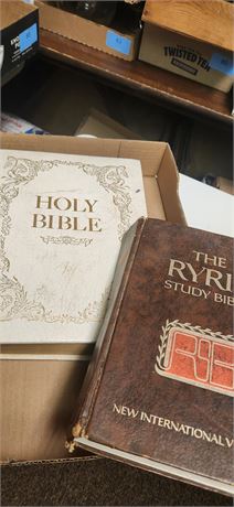1 Holy Bible & 1 RYRIE Study Bible